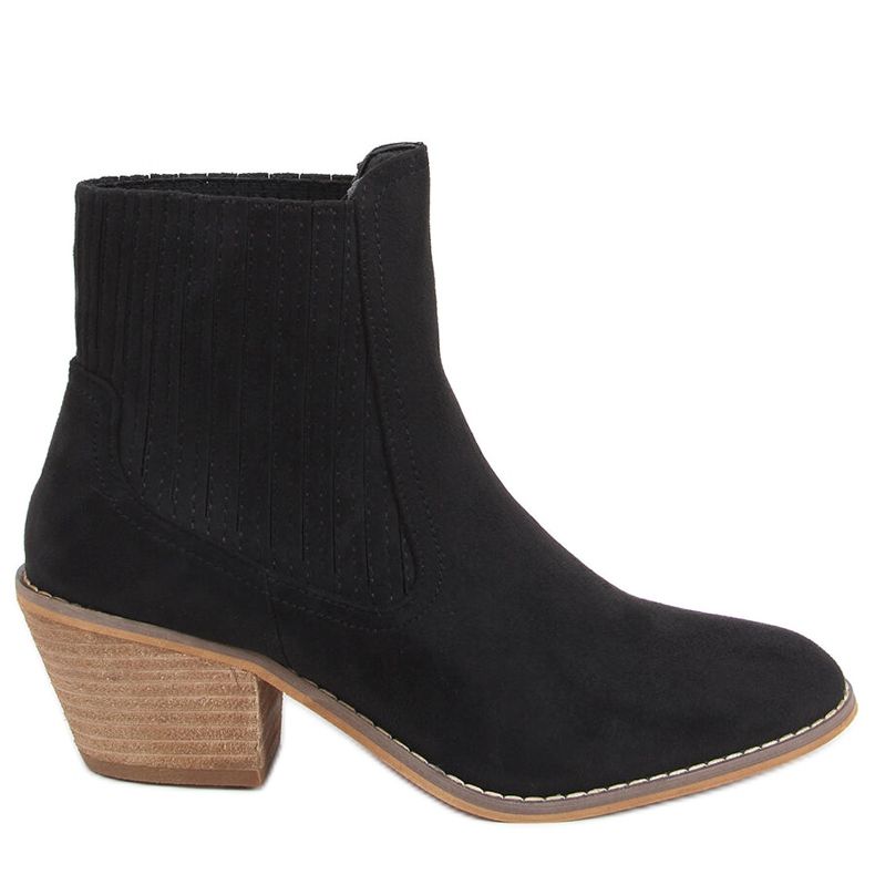 Korsa Mustat cowboysaappaat