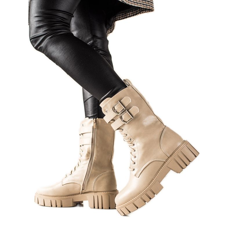 Seastar Muodikkaita työntekijöitä beige