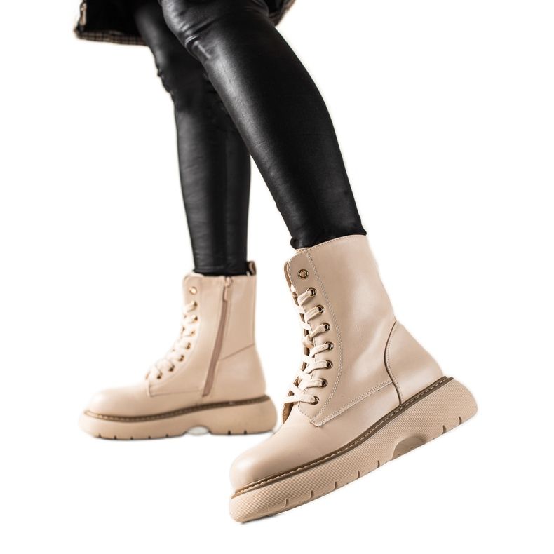 TRENDI Lavalla beige-kassit