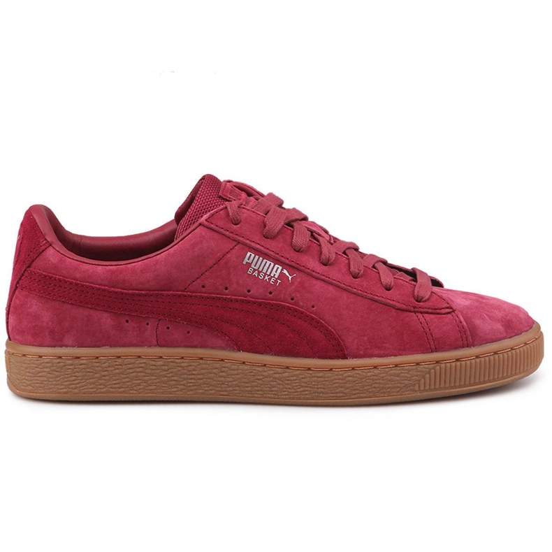 Puma Basket Classic Weatherproof M 363829 01 kengät punainen