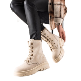 TRENDI Beiget mokkanahkaimet