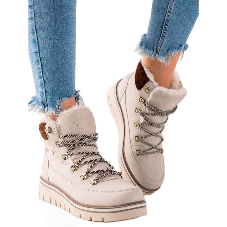 Goodin Mukavat Casual Trappers beige