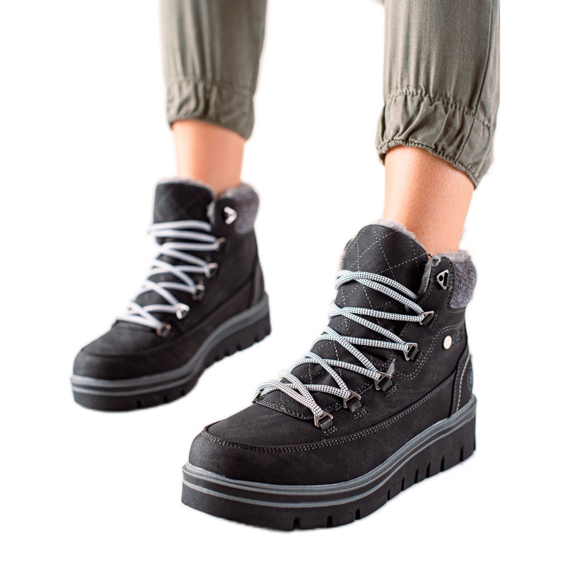 Goodin Mukavat Casual Trappers musta