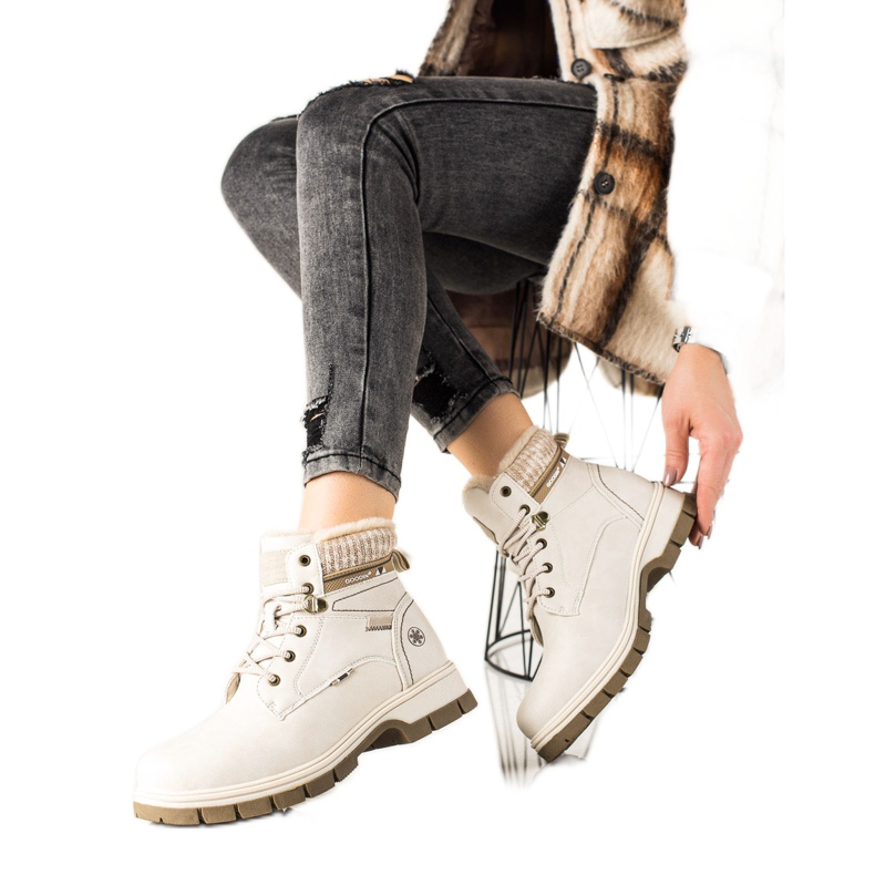Goodin Mukavat Sports Trappers beige