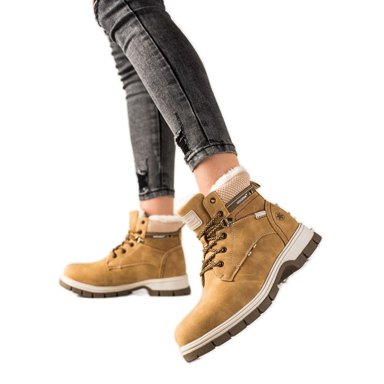 Goodin Mukavat Sports Trappers ruskea