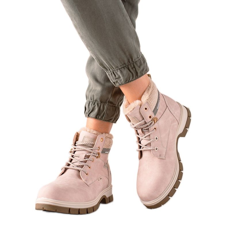 Goodin Mukavat Sports Trappers vaaleanpunainen