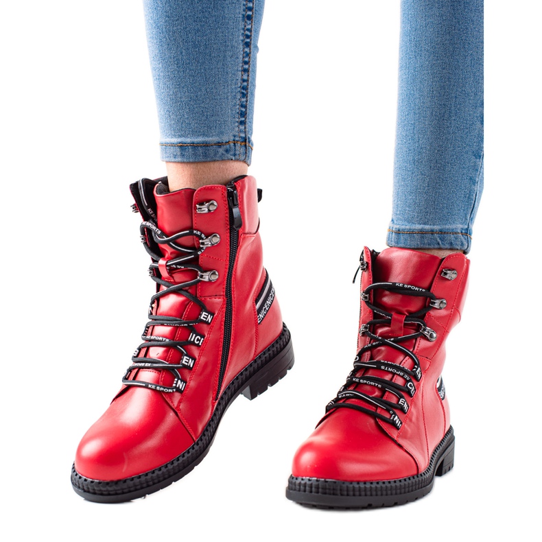 Groto Gogo Punaiset työntekijät punainen