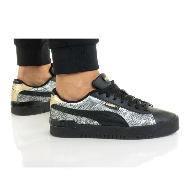 Puma Jada Snake Premium W 381918 02 musta harmaa