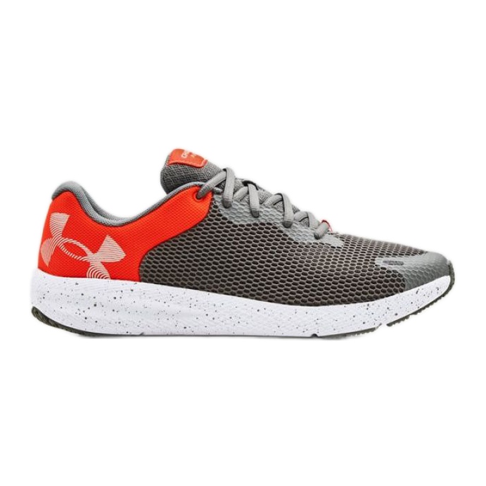 Under Armour Under Armor Charged Pursuit 2 Bl Spkl M 3025249-101 harmaa
