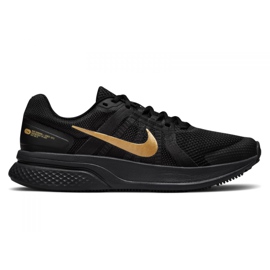 Nike Run Swift 2 M CU3517-010 juoksukenkä musta vaaleanpunainen
