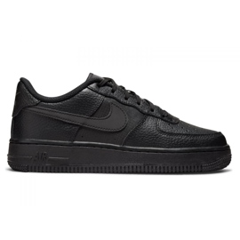 Nike Air Force 1 Jr DO6396-001 kenkä valkoinen musta