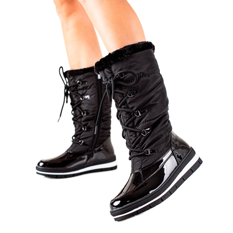 TRENDI Turkissaappaat musta