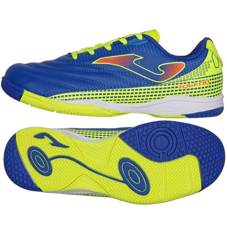 Joma Toledo In Jr TOJW2103IN jalkapallokengät monivärinen sininen