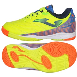 Joma Toledo In Jr TOJW2109IN jalkapallokengät keltainen keltaiset