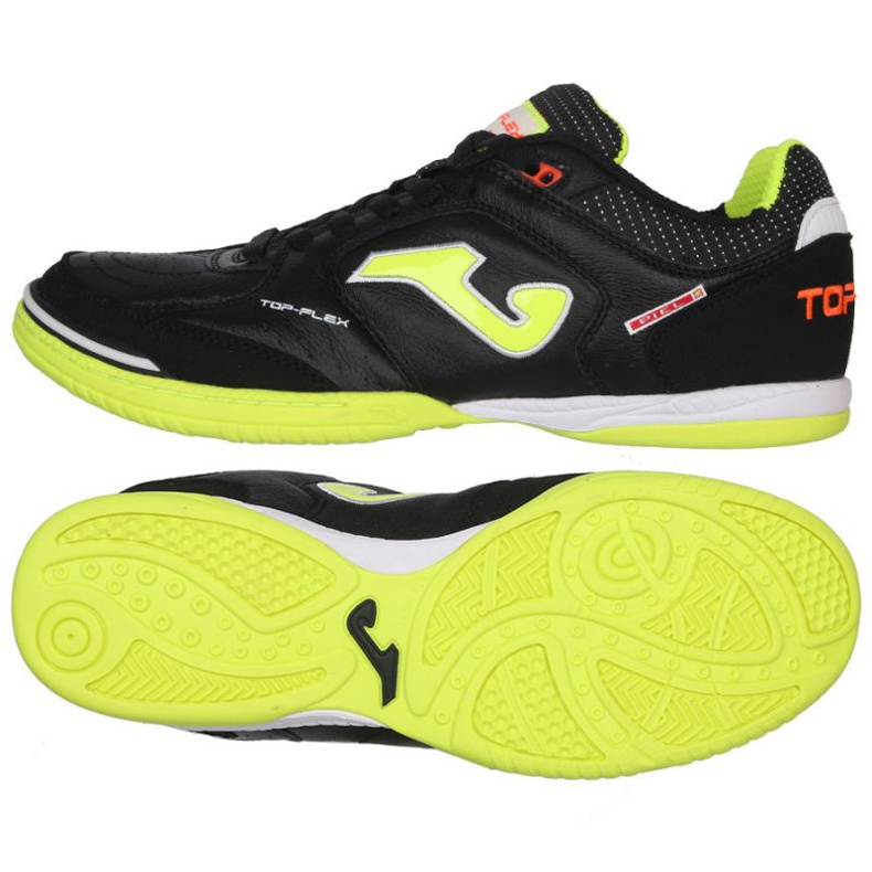 Joma Top Flex 2101 M TOPW2101IN jalkapallokengissä musta musta