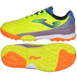 Joma Toledo 2109 Tf Jr TOJW2109TF jalkapallokengät keltainen keltaiset