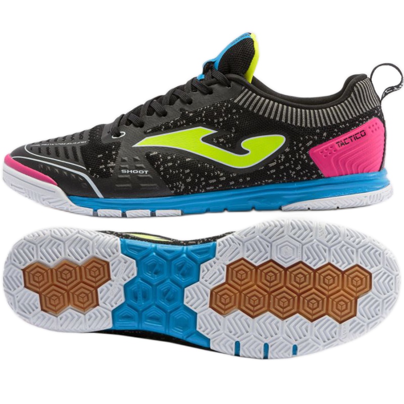 Joma Tactico 2101 M TACW2101IN jalkapallokengissä musta musta