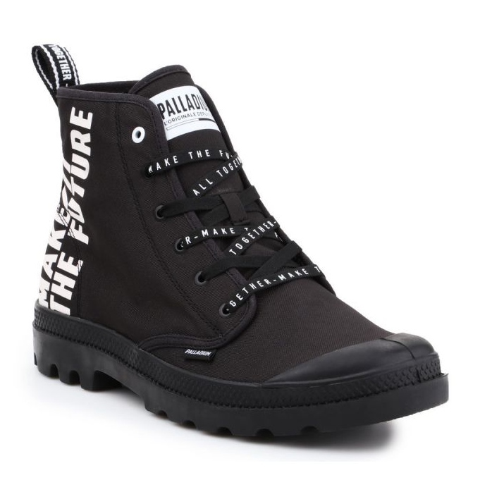 Palladium Pampa Hi Future 76885-008-M -kengät musta