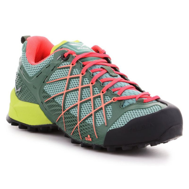 Salewa Ws Wildfire W 63486-5960 vaelluskengät sininen vihreä