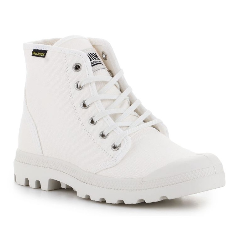 Palladium Pampa Hi Originale 75349-116-M Star White -kengät valkoinen
