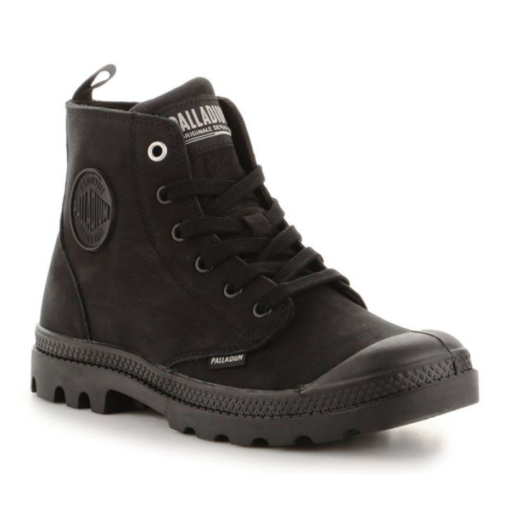 Kengät Palladium Pampa Hi Zip Sl W 97224-010-M musta