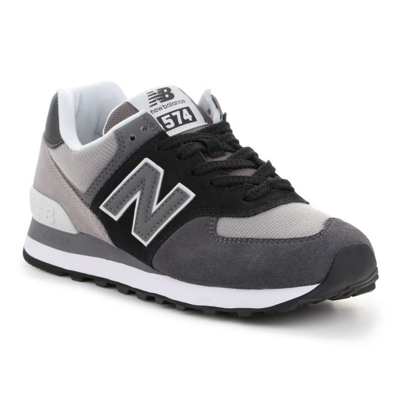 New Balance Uusi tasapaino W WL574WU2 musta harmaa