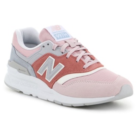 New Balance W CW997HVE kengät vaaleanpunainen harmaa