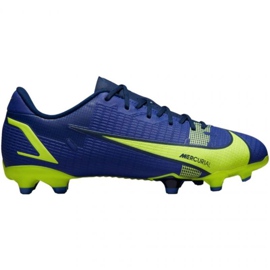 Nike Mercurial Vapor 14 Academy FG / MG Jr CV0811 474 jalkapallokengät sininen sininen