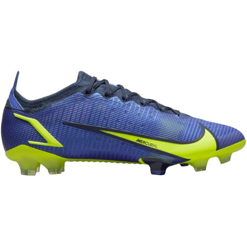 Nike Mercurial Vapor 14 Elite Fg M CQ7635 574 jalkapallokengät sininen sininen