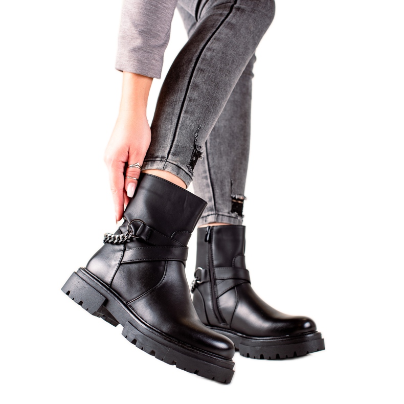 Super Mode Lämpimät työntekijät musta