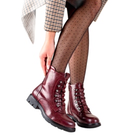 Evento Klassiset nauhakengät klaretti