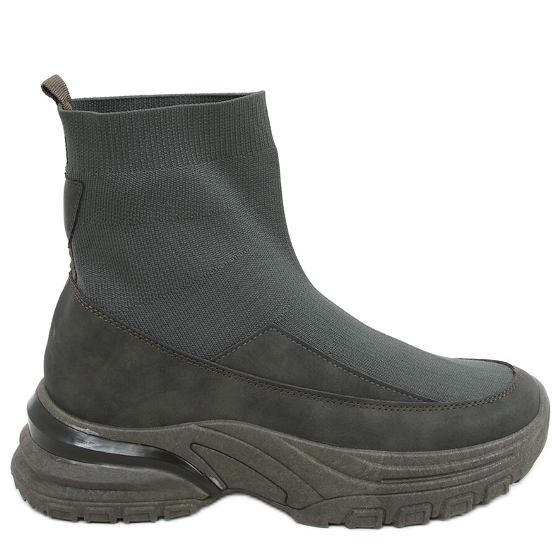 Goko Green sukkaurheilukengät khaki vihreä