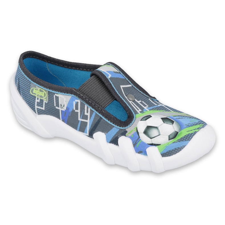 Befado lasten kengät 290X223 Soft-B sininen harmaa