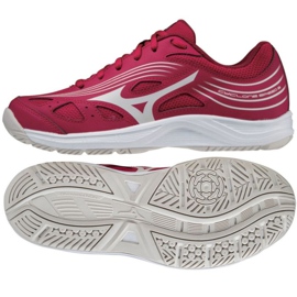 Mizuno Cyclone Speed ​​​​3 V1GC218064 lentopallokengät punainen klaretti