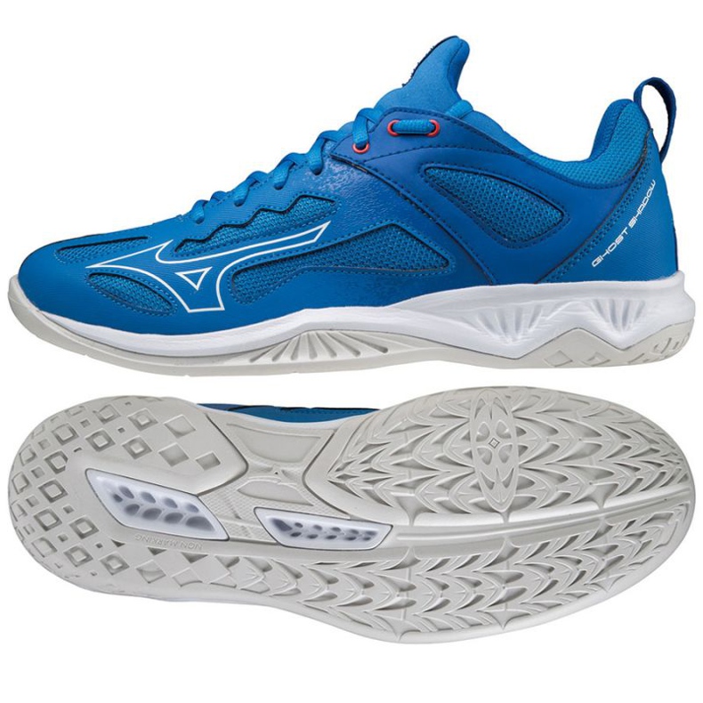 Mizuno Ghost Shadow M X1GA218024 käsipallokengät sininen sininen