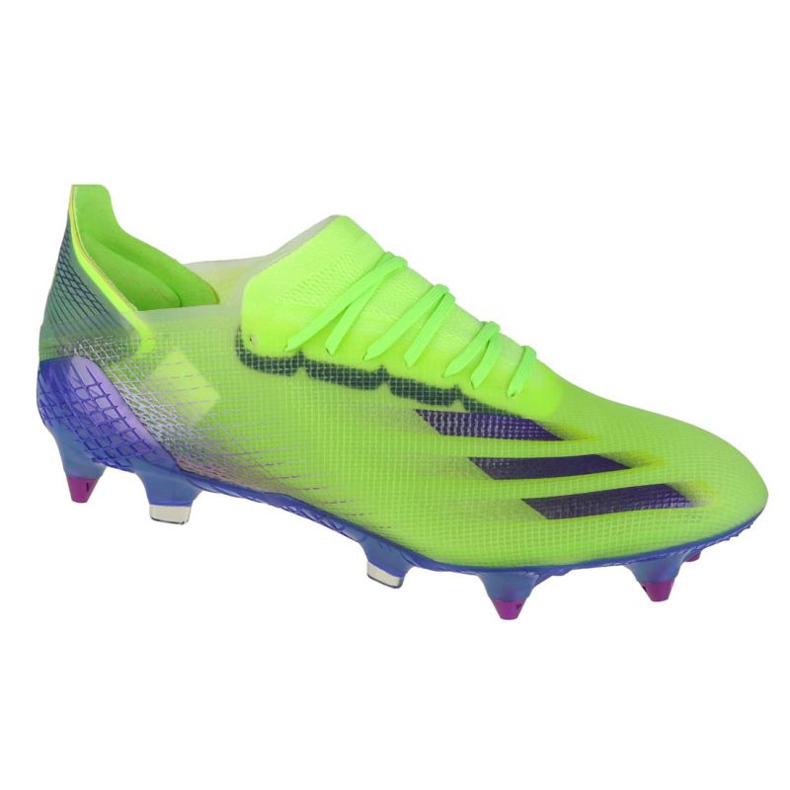 Adidas X Ghosted.1 Sg M EG8263 -kengät monivärinen vihreä