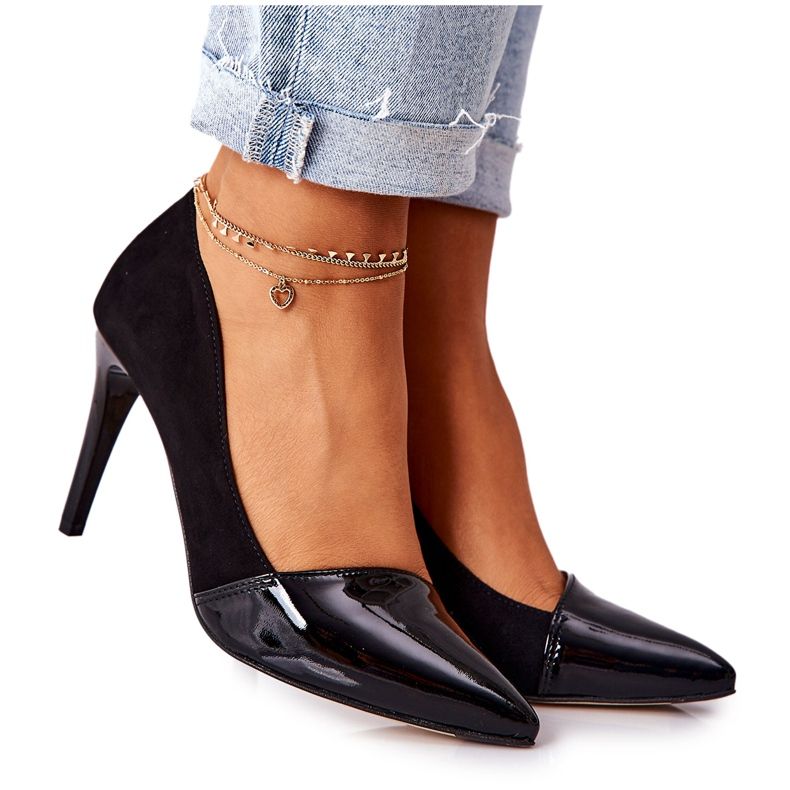 Nahka Monnari 0170-020 Heels Musta