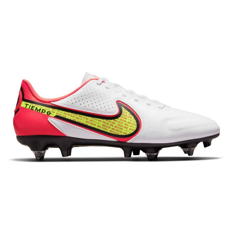 Nike Tiempo Legend 9 Academy SG-Pro Ac M DB0628-176 kenkä monivärinen valkoinen