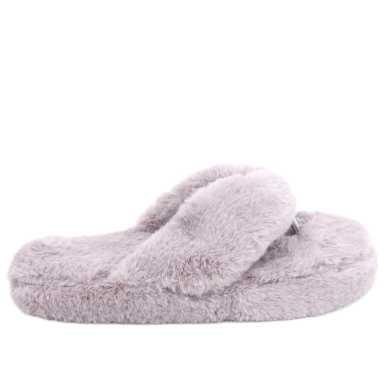 Bunny Grey -turkistossut harmaa