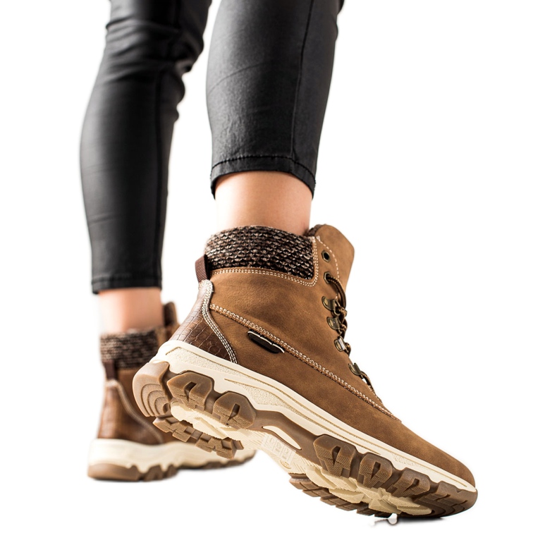 Goodin Lämpimät ankkurit ruskea