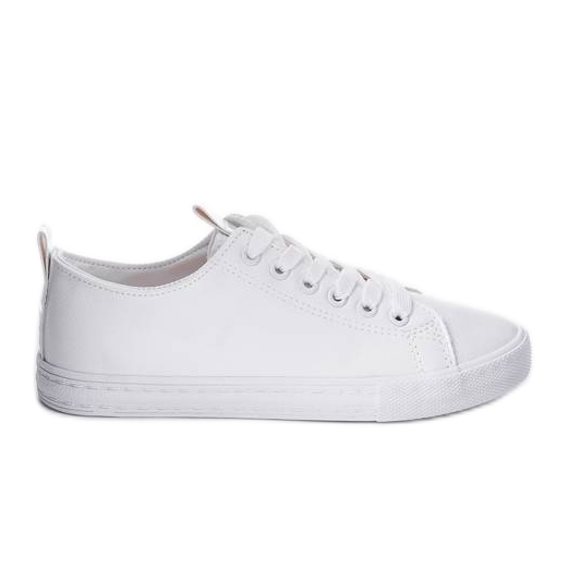 Valerien valkoiset lenkkarit valkoinen