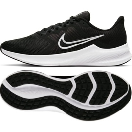 Nike Downshifter 11 W juoksukengät CW3413 006 musta