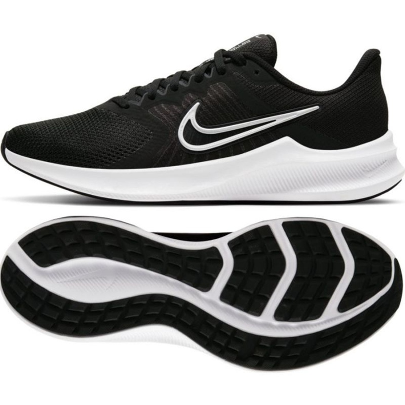 Nike Downshifter 11 W juoksukengät CW3413 006 musta