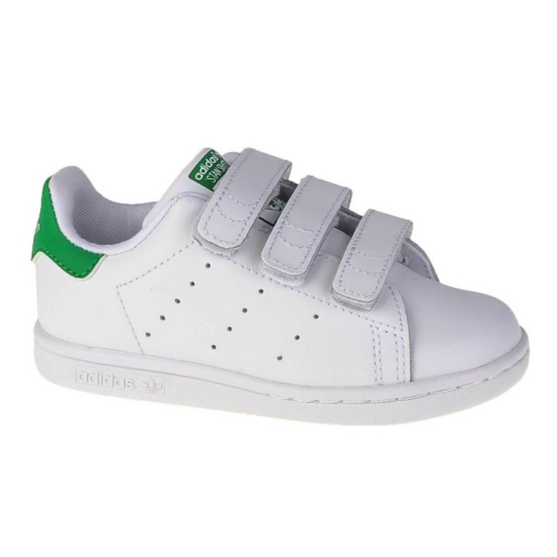 Kengät adidas Stan Smith Cf Inf Jr BZ0520 valkoinen vihreä