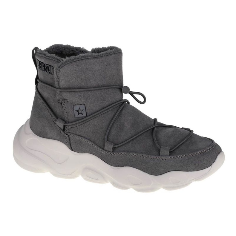 Big Star -kengät II274264 harmaa