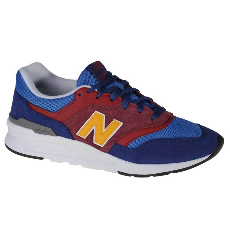 New Balance M CM997HVM kengät punainen sininen keltainen