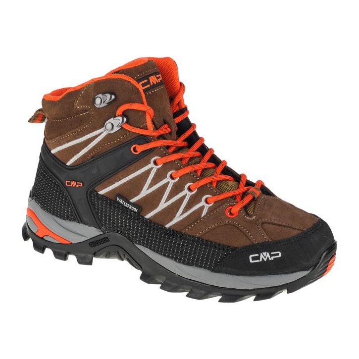 Cmp Rigel Mid W 3Q12946-31PH kengät ruskea musta