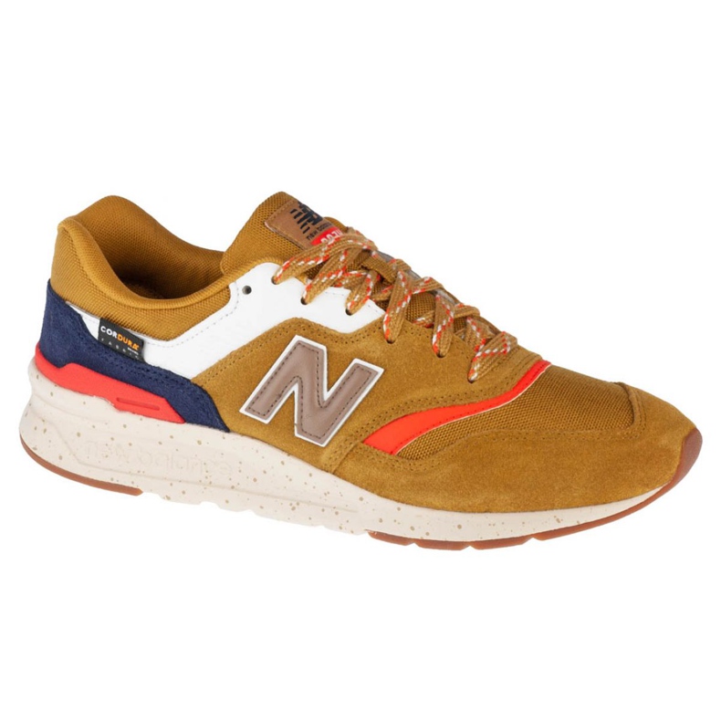 New Balance M CM997HLL -kengät ruskea