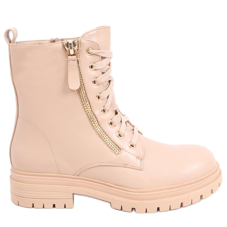 Dontre Nuden nauhakengät beige