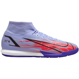 Nike Mercurial Superfly 8 Academy Km Ic M DB2862 506 jalkapallokengät monivärinen, violetti ruusuja ja violetteja